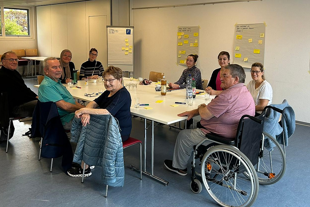 Gemeinsam Raum gestalten