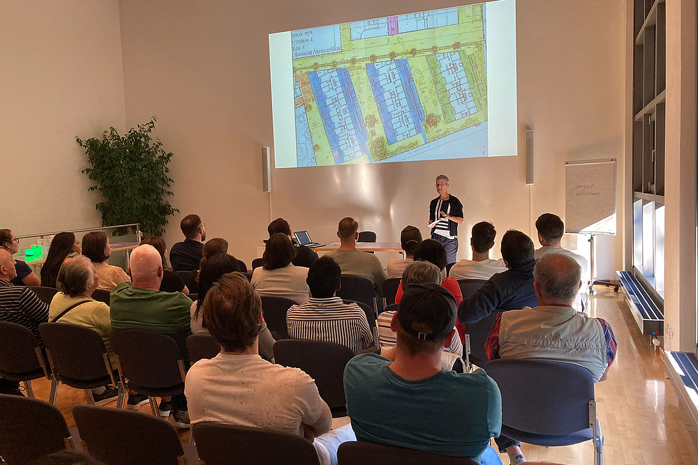 Sensibilisierungsarbeit in GBC-Liegenschaften