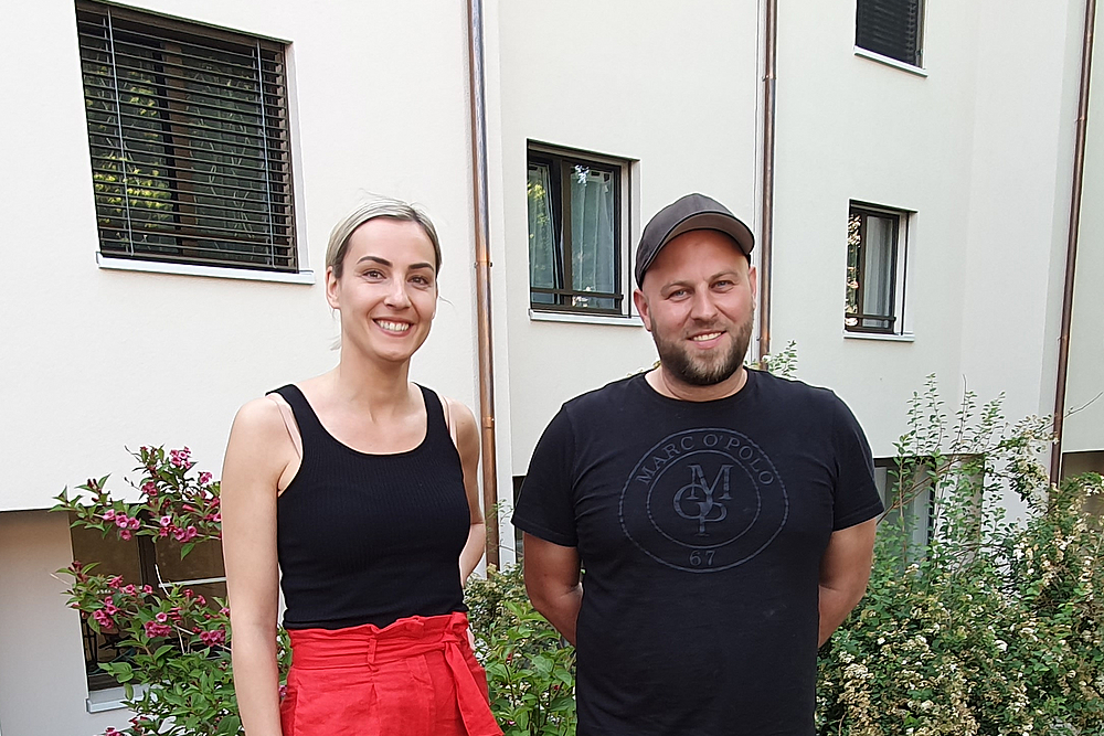 Neuer Hauswart im Langacker