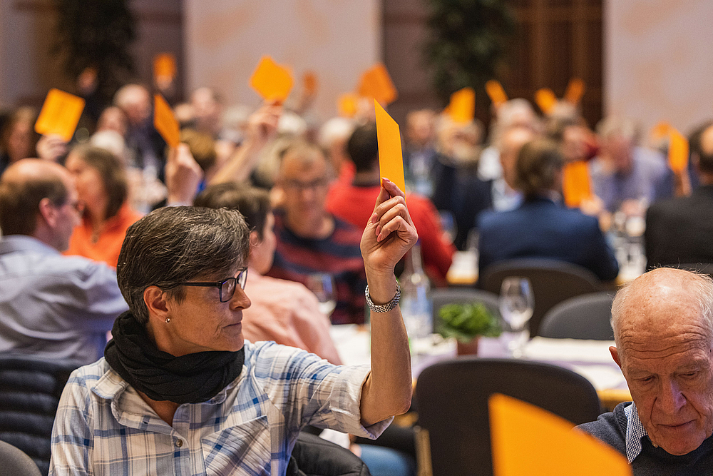 GV 2023: Alle Geschäfte gutgeheissen