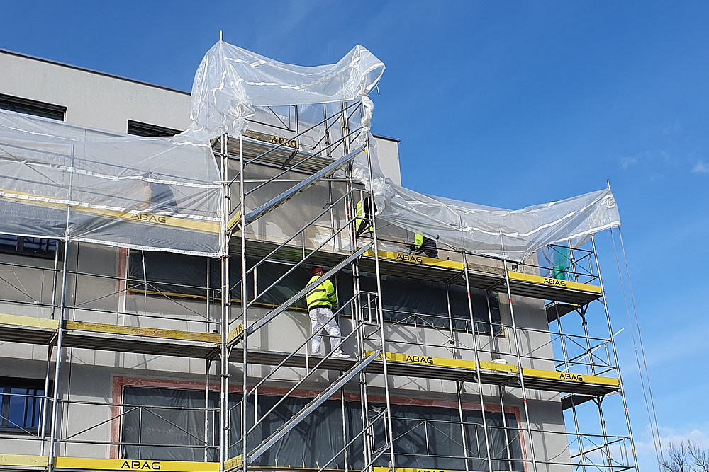 Fassadensanierung Schluecht