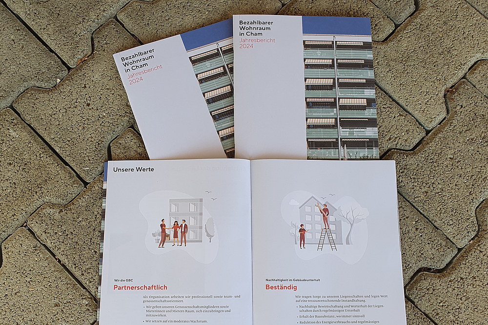 Werte im Fokus des Jahresberichts 2024