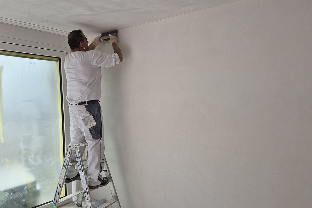 Frischer Glanz an der Mugerenstrasse 5