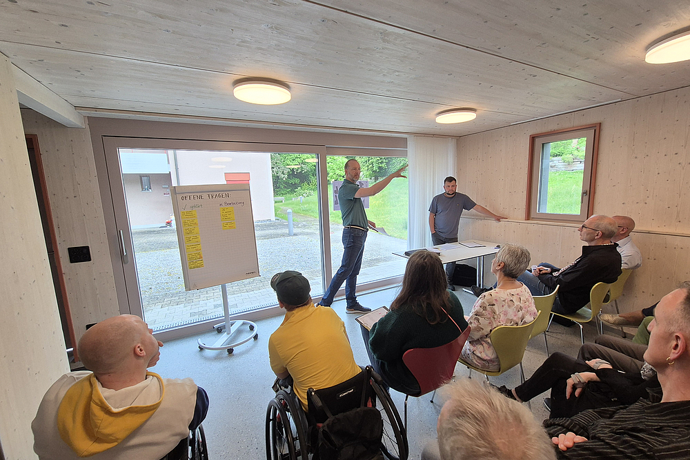 Sanierung Mugeren: es wird konkret