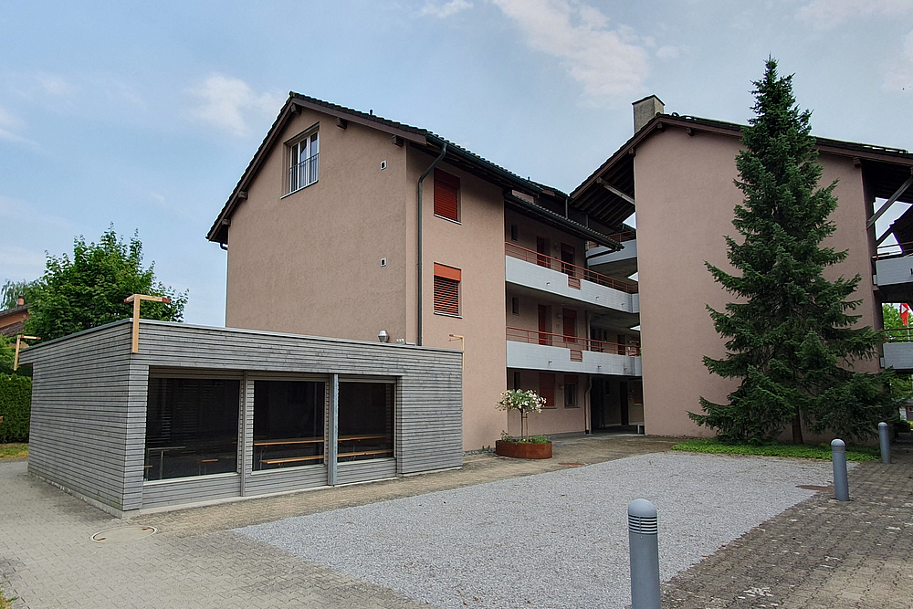 Pavillon-Neubau auf gutem Weg